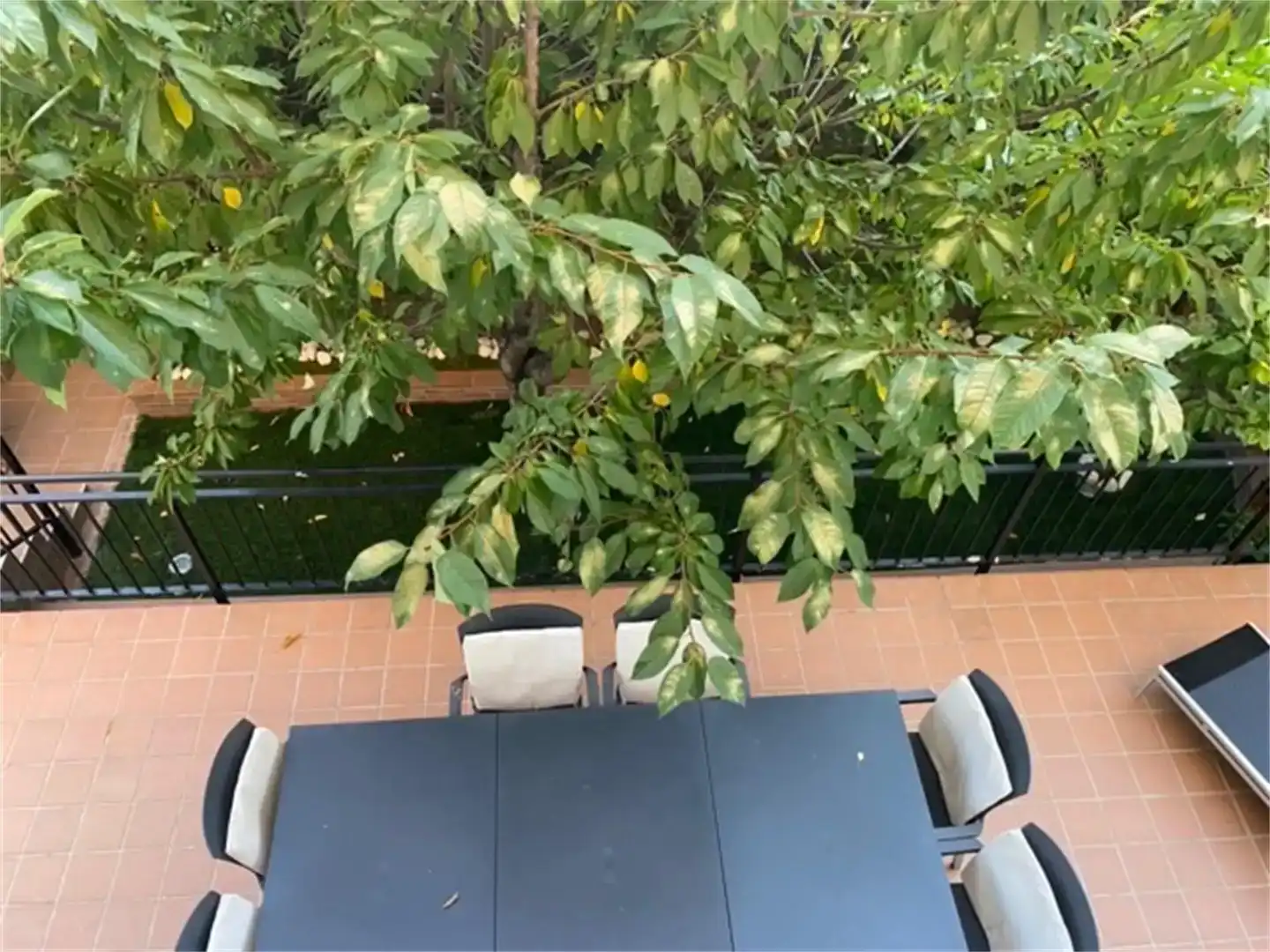 Terrassa de Dúplex en venda en Sant Cebrià de Vallalta amb Aire condicionat, Jardí privat i Piscina