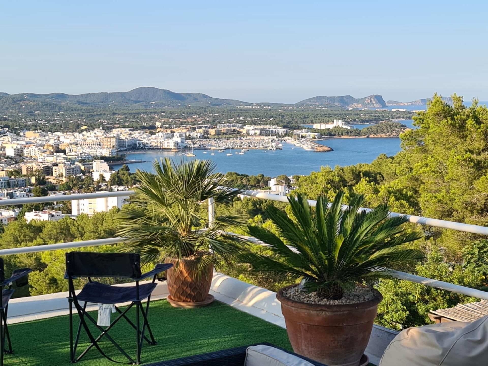 Garden of Duplex for sale in Santa Eulària des Riu  with Terrace and Alarm
