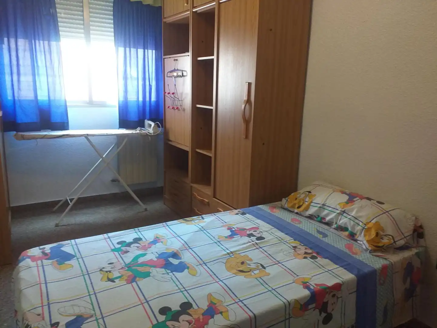 Bedroom of Flat for sale in Yecla  with Heating, Private garden and Furnished