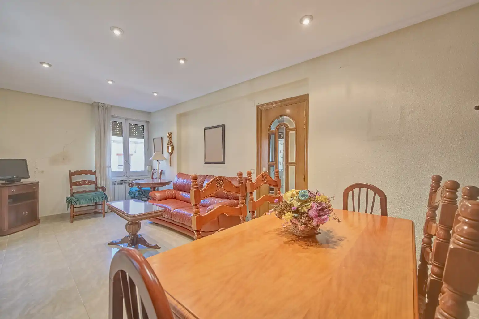 Comedor de Casa o chalet en venta en Falces con Calefacción, Parquet y Terraza