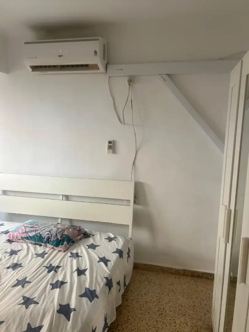 Dormitori de Pis en venda en  Palma de Mallorca amb Aire condicionat, Moblat i Rentadora