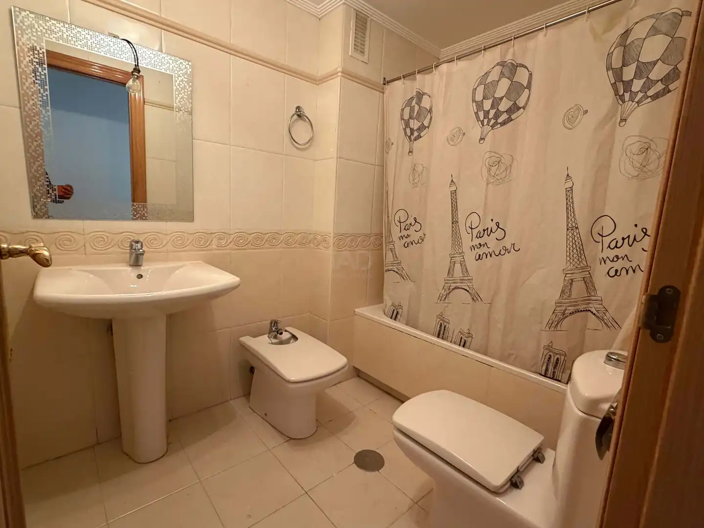 Bathroom of Flat for rent in León Capital   with Terrace