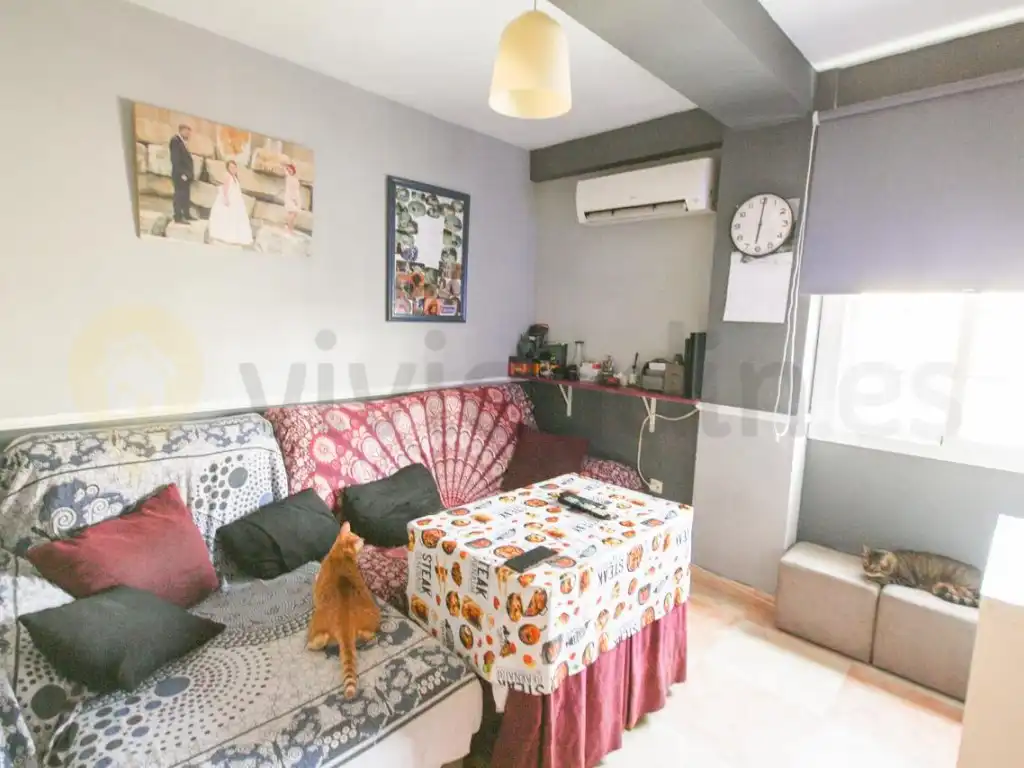 Sala de estar de Piso en venta en Jerez de la Frontera