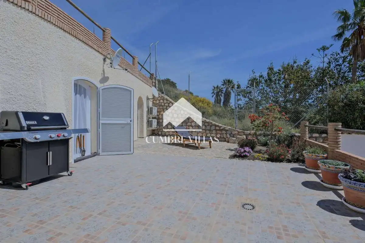 Jardín de Casa o chalet en venta en Monte los Almendros - El Pargo - Costa Aguilera 