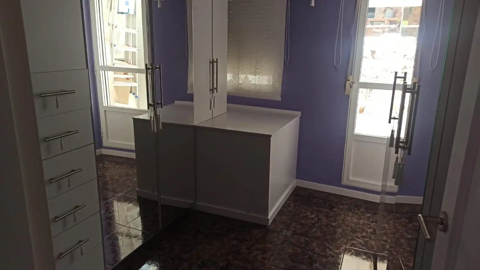 Cuina de Casa o xalet en venda en Siete Aguas amb Calefacció, Terrassa i Moblat