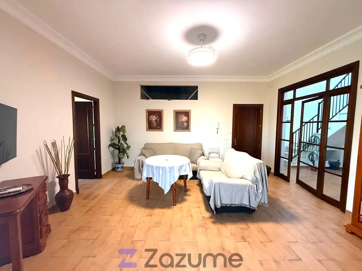 Living room of Flat for rent in Fuentes de Andalucía  with Air Conditioner, Heating and Terrace