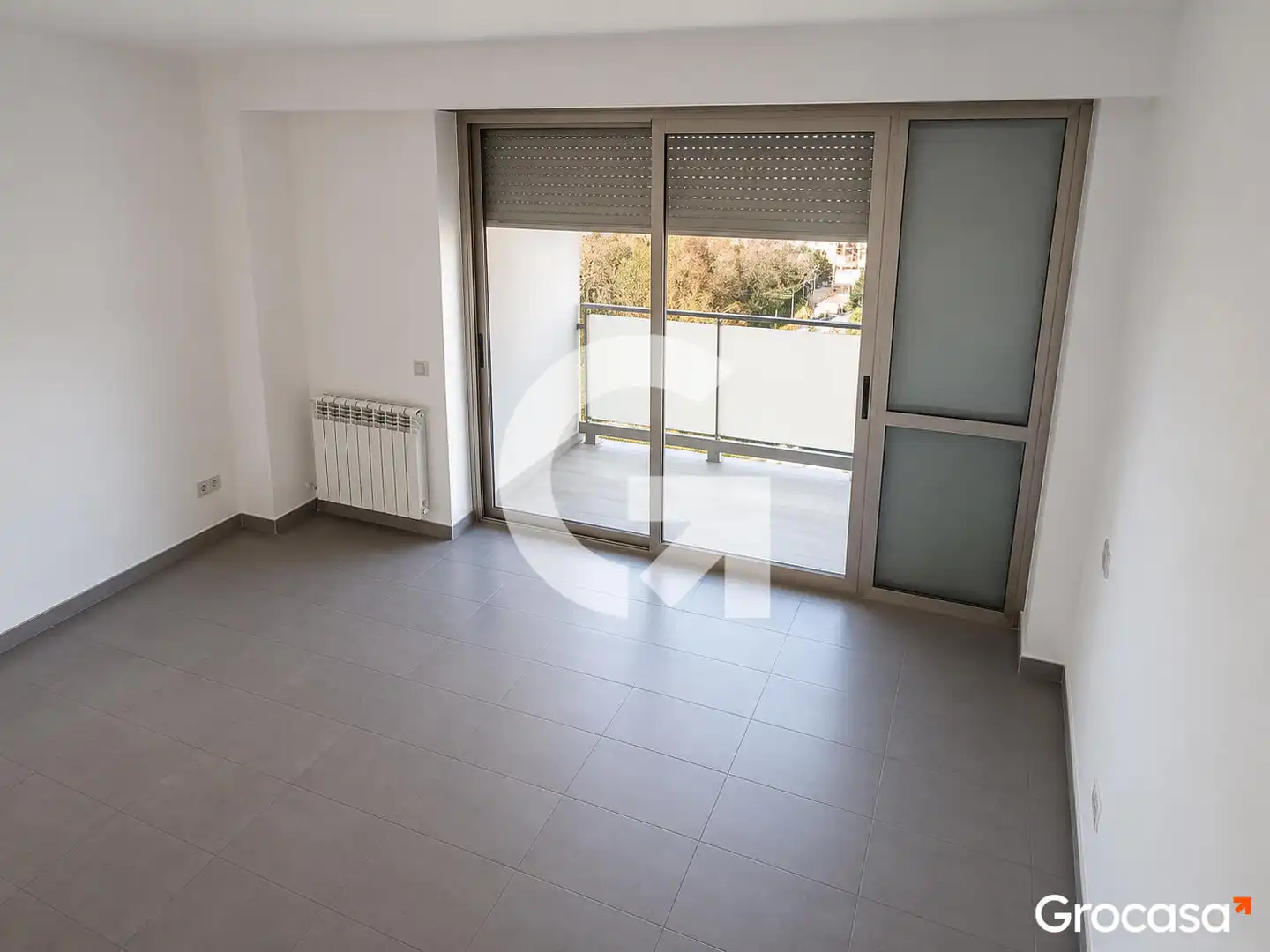 Wohnzimmer von Dachboden zum Verkauf in Sant Vicenç Dels Horts mit Klimaanlage, Heizung und Terrasse