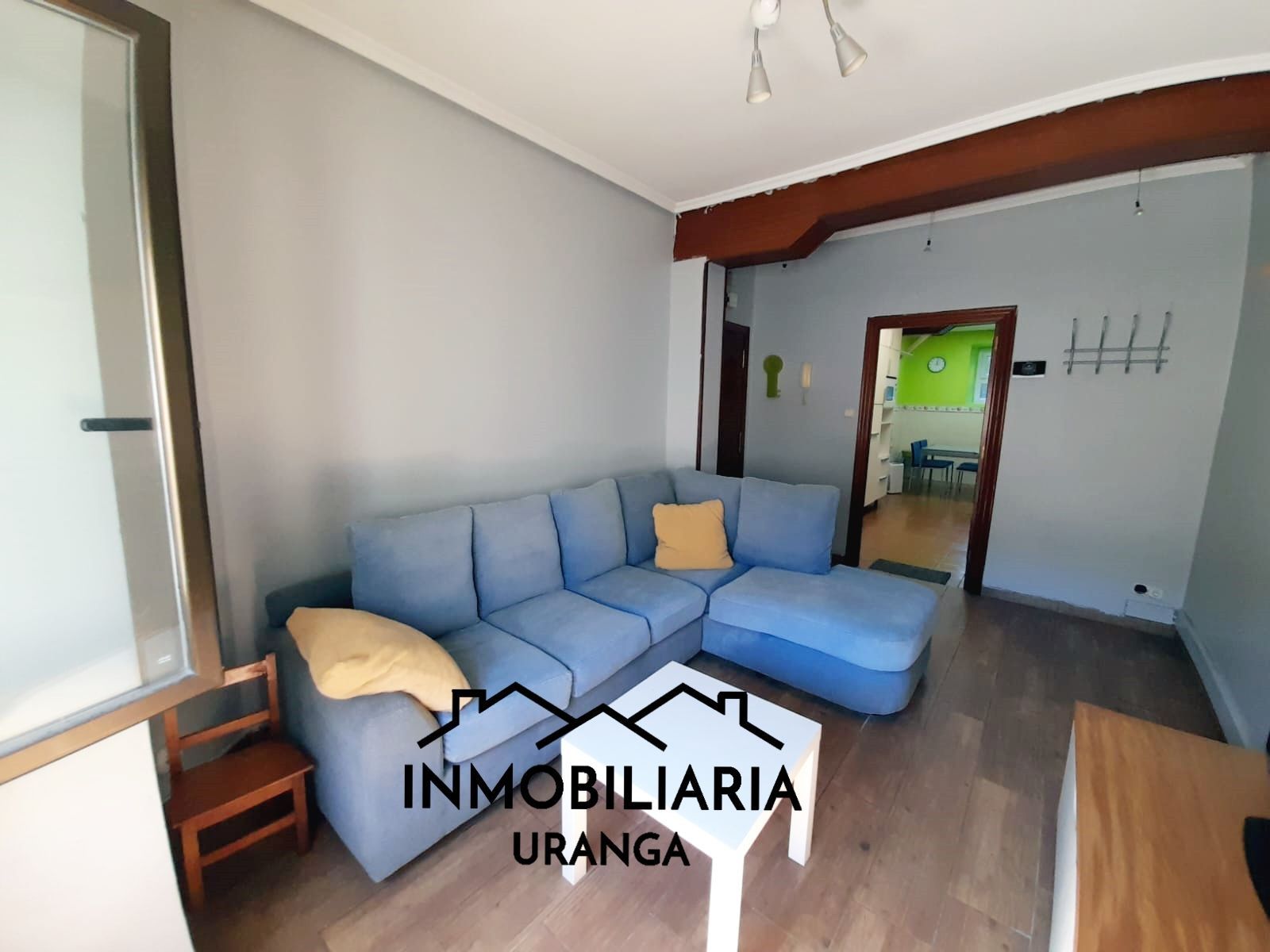 Living room of Flat for sale in Castro-Urdiales  with Heating