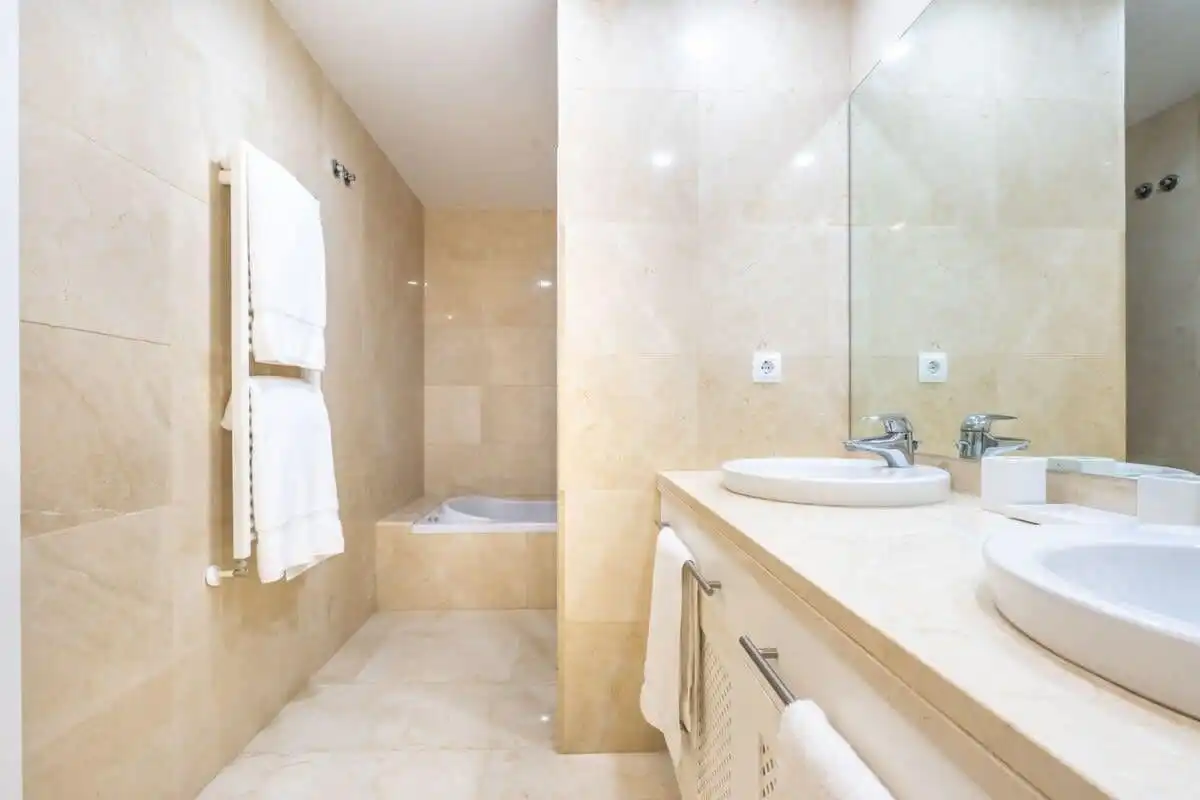 Bany de Casa o xalet en venda en Murcia