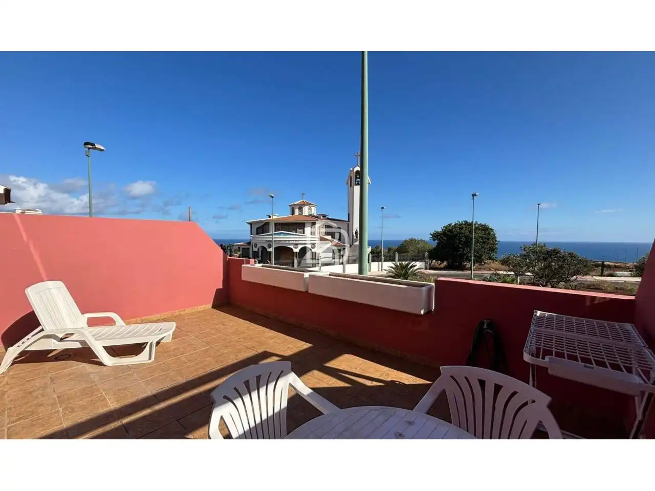 Terrace of Flat for sale in Puerto de la Cruz  with Terrace, Storage room and Furnished
