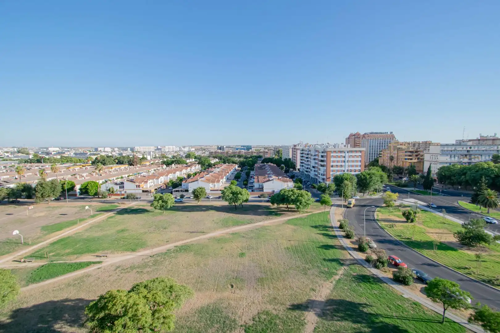 Exterior view of Flat for sale in Sevilla  with Terrace
