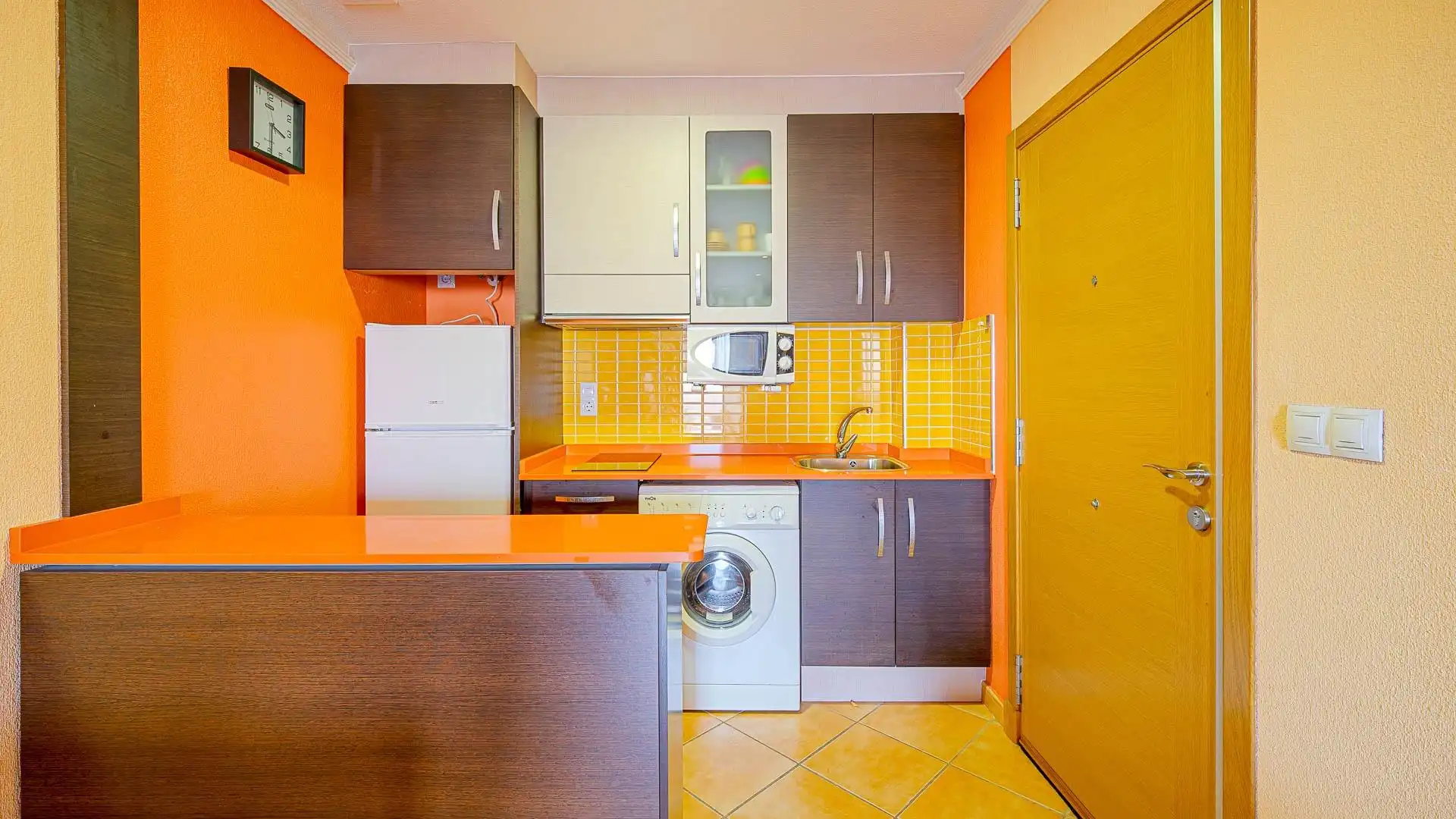 Cocina de Apartamento en venta en Formentera del Segura con Terraza y Piscina comunitaria