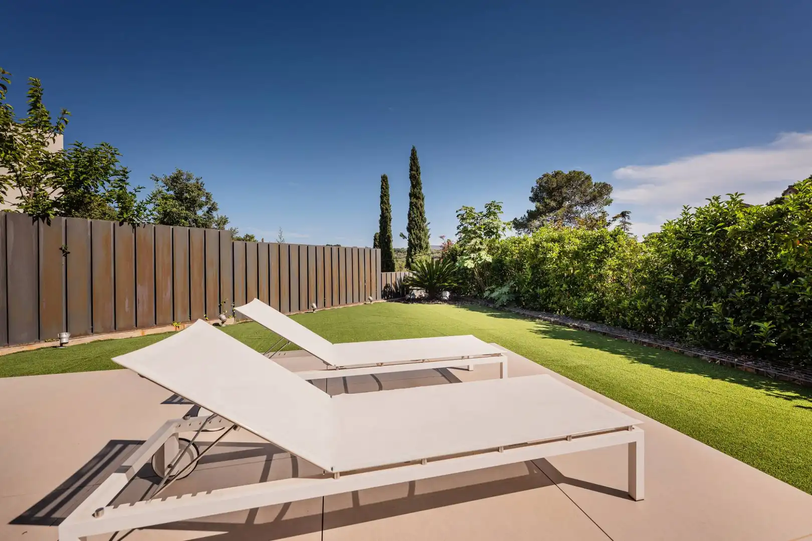 Villa mit Pool zur Miete in Valldoreix, imagen 7