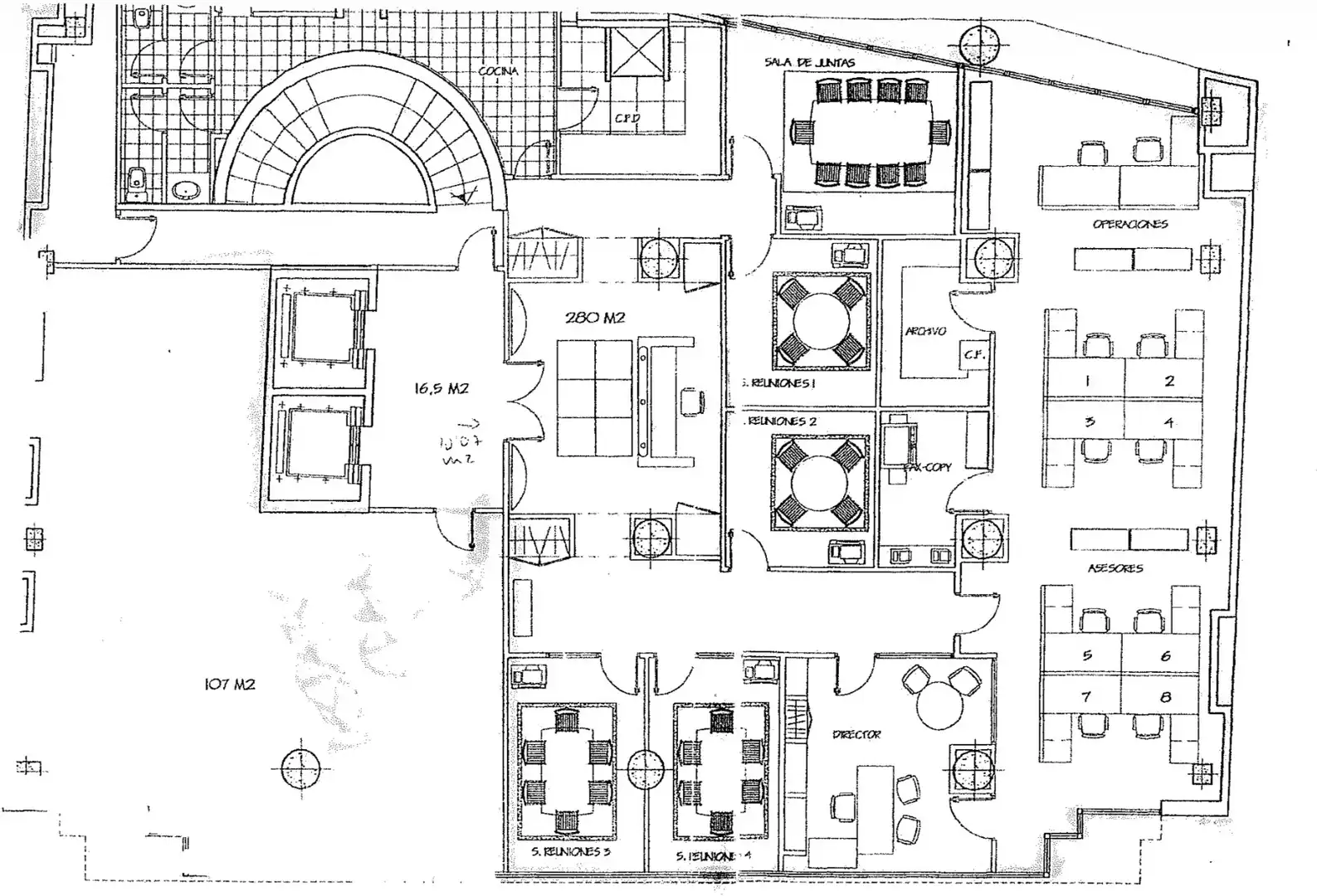 Office space with lift to rent in Carrer de la Sèquia 11, imagen 17
