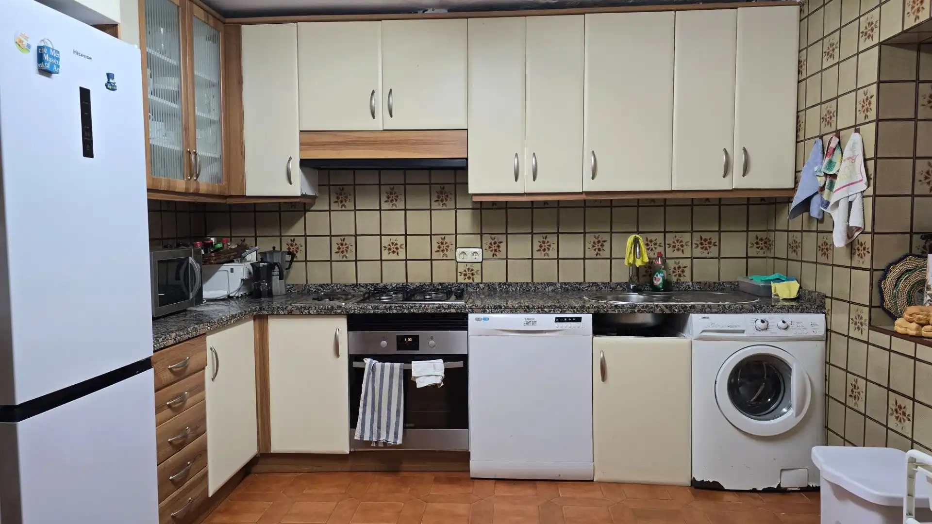 Cocina de Casa o chalet en venta en Llanes con Calefacción y Terraza