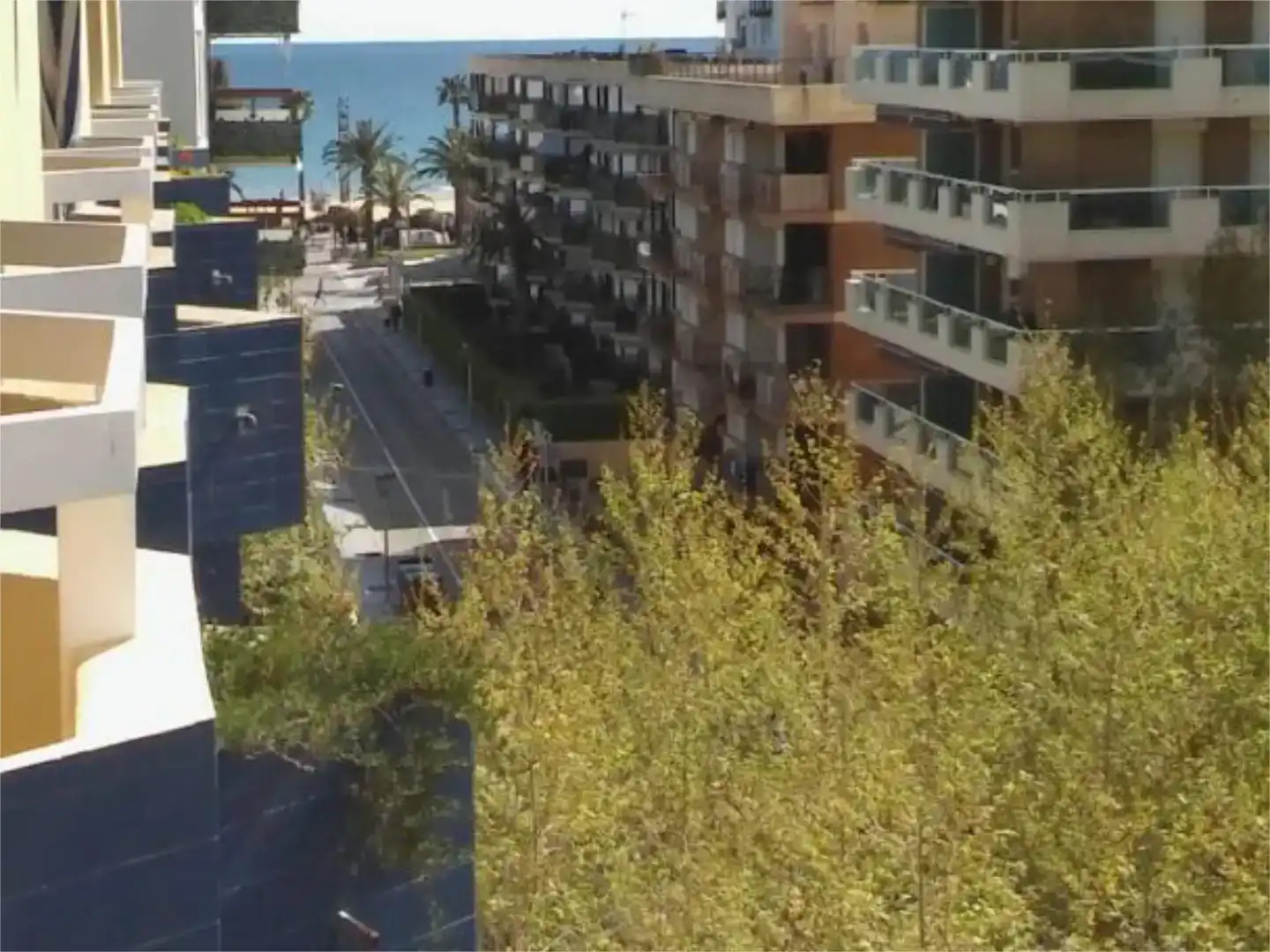 Exterior view of Apartments for rent in Salou  with Air Conditioner and Balcony
