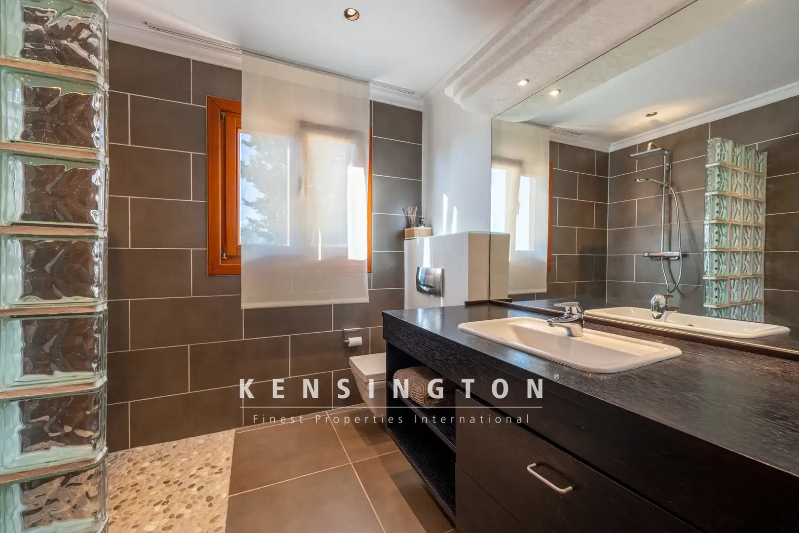 Baño de Finca rústica en venta en Capdepera con Aire acondicionado, Calefacción y Trastero