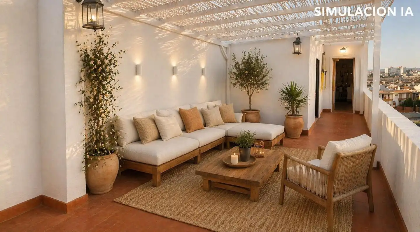 Terrassa de Pis en venda en Las Palmas de Gran Canaria