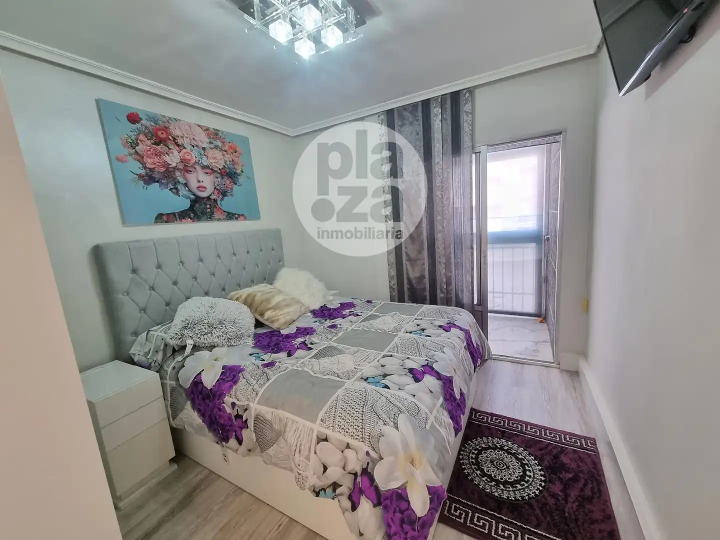 Bedroom of Flat for sale in Burgos  with Heating and Terrace