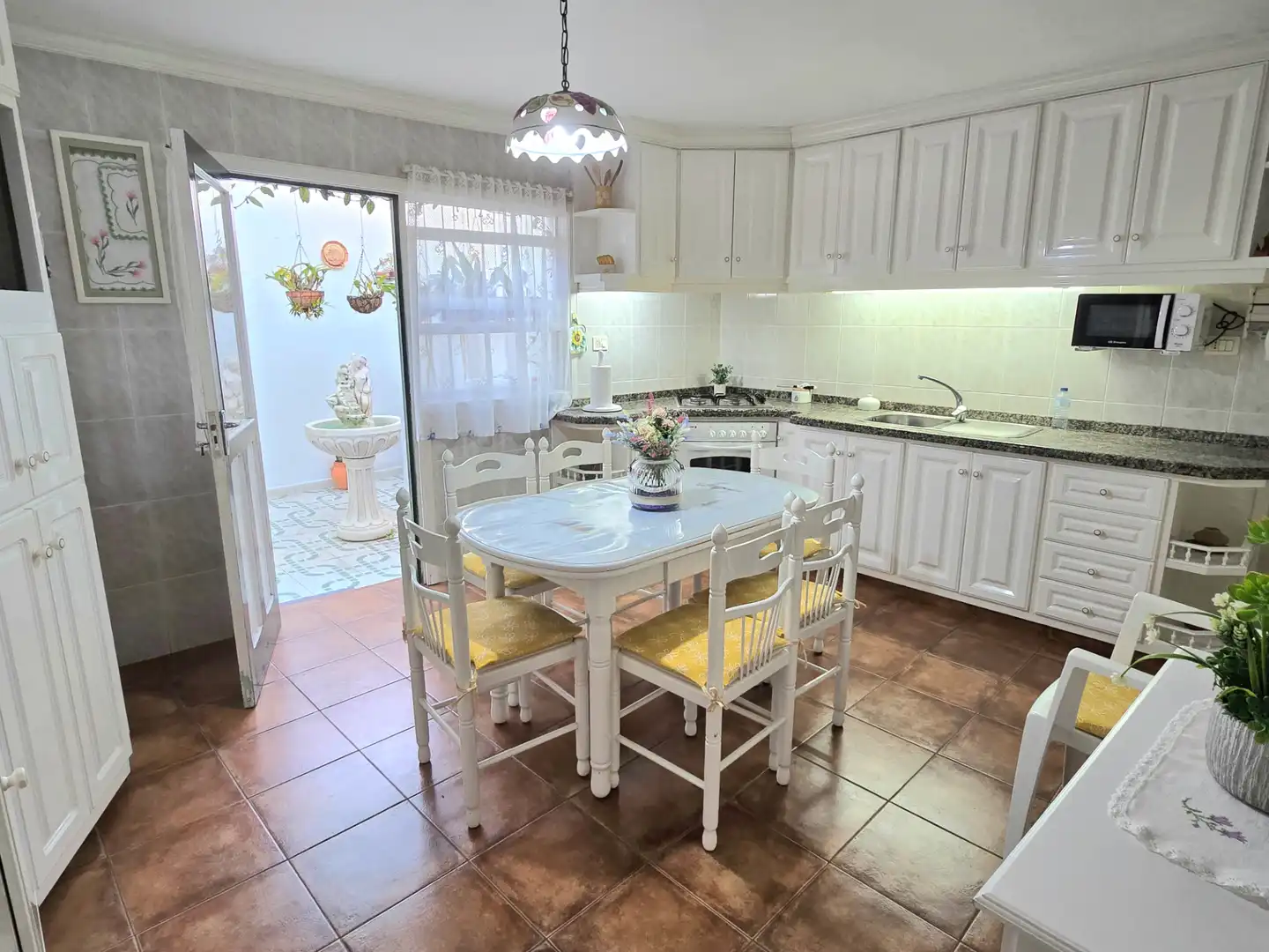 Cocina de Casa adosada en venta en La Orotava con Amueblado