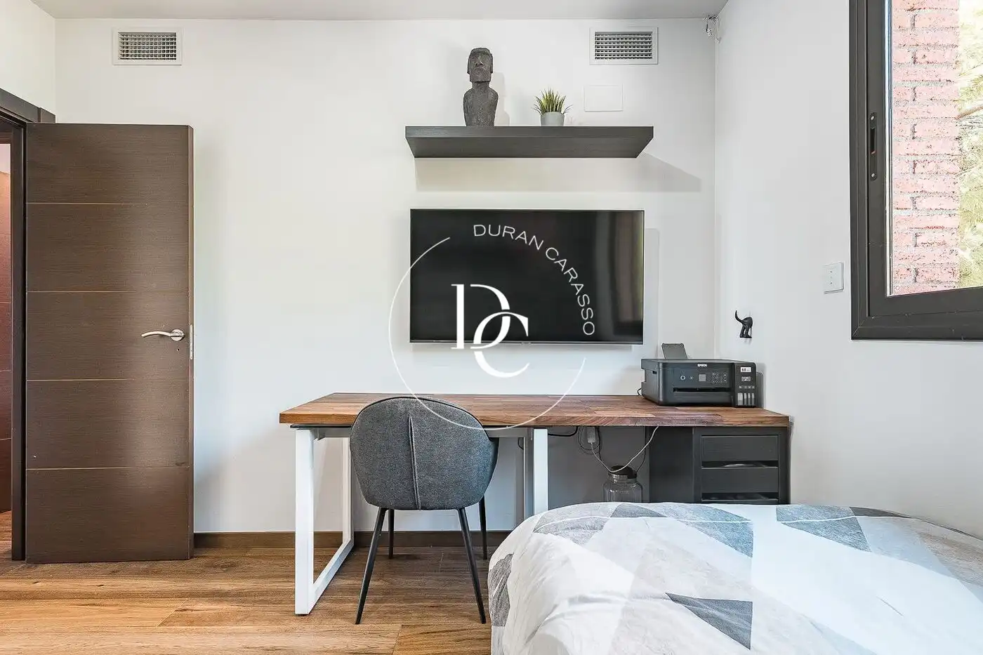 Dormitori de Casa o xalet en venda en Sitges amb Aire condicionat, Calefacció i Jardí privat