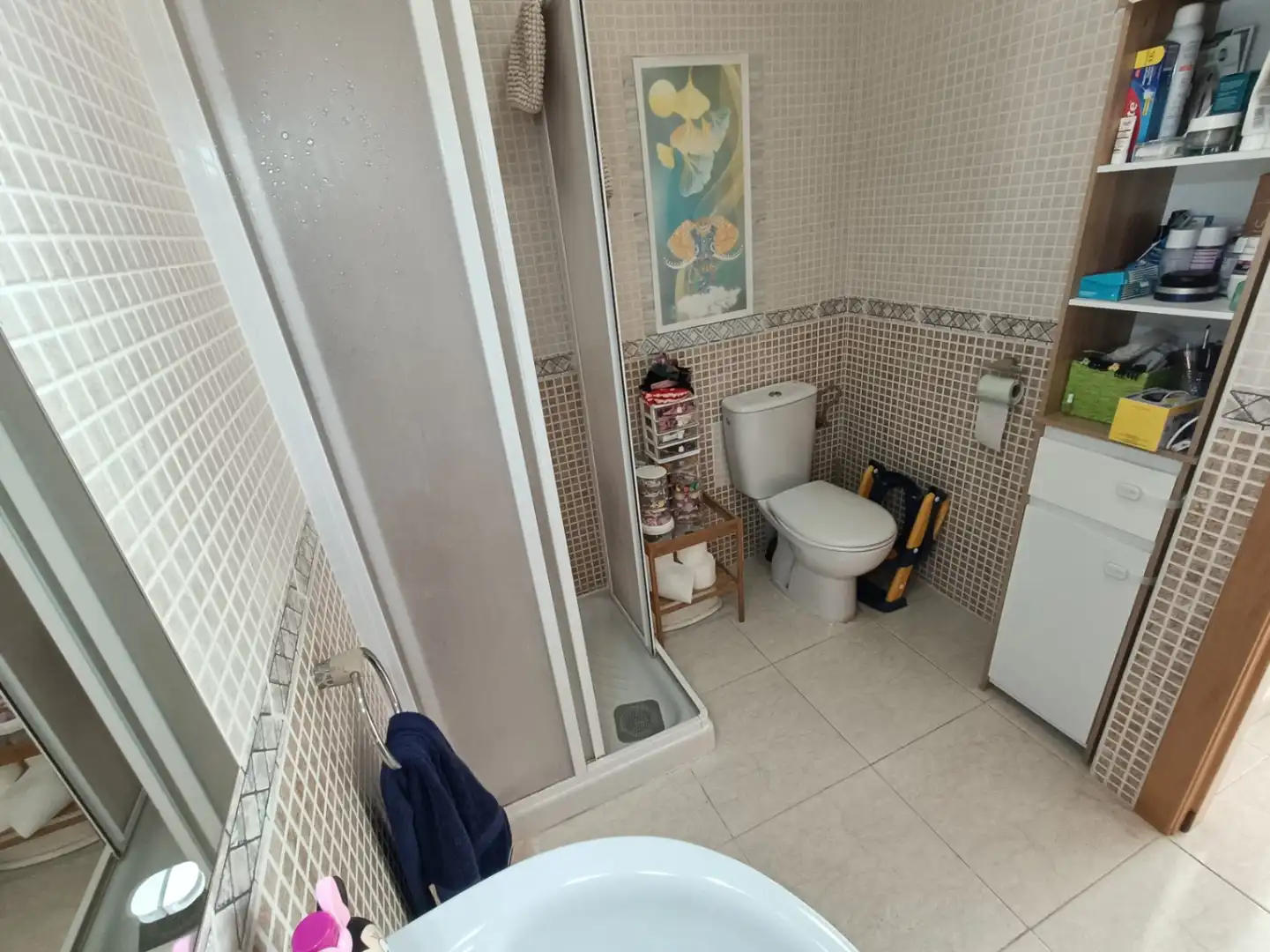 Baño de Casa adosada en venta en Sagra con Aire acondicionado, Calefacción y Terraza