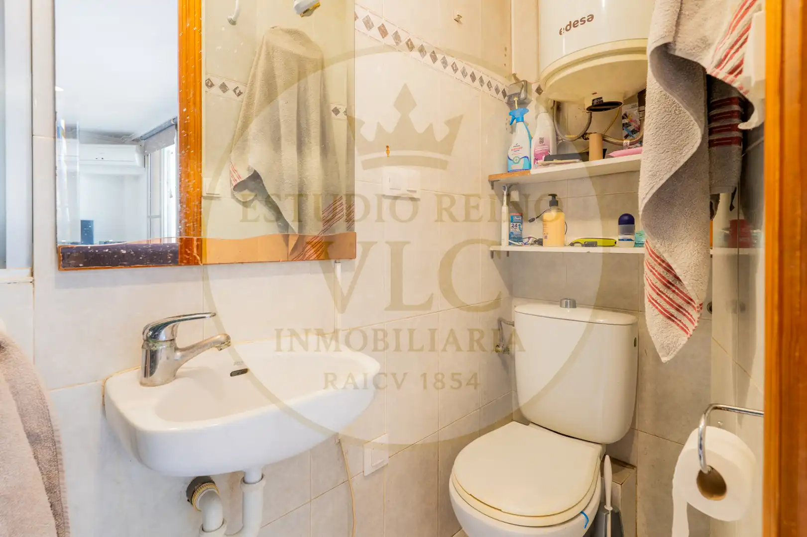 Badezimmer von Maisonette zum Verkauf in Valencia mit Terrasse und Balkon