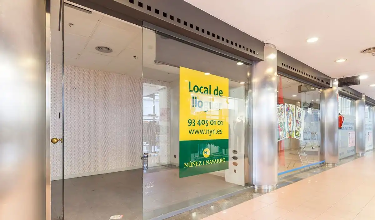 Oficina de alquiler en Sabadell
