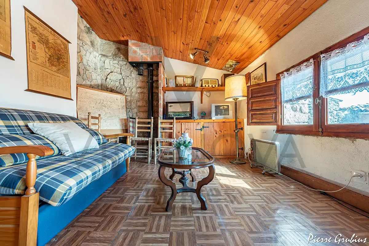 Sala d'estar de Finca rústica en venda en Montblanc amb Calefacció, Terrassa i Traster