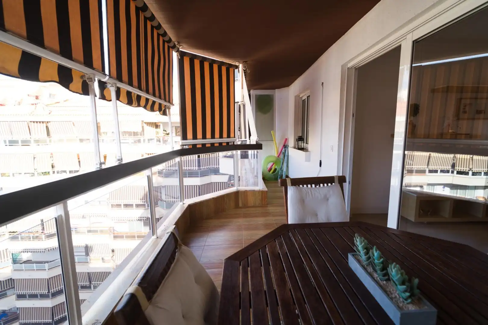 Terraza de Apartamento en venta en Arona con Terraza, Amueblado y Piscina comunitaria