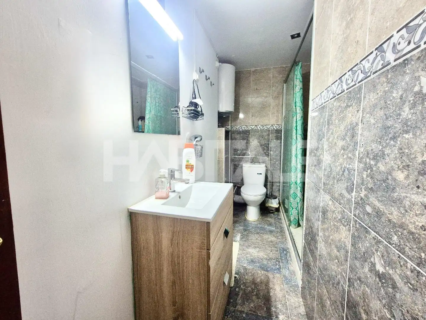 Badezimmer von Wohnung zum Verkauf in Valencia mit Möbliert