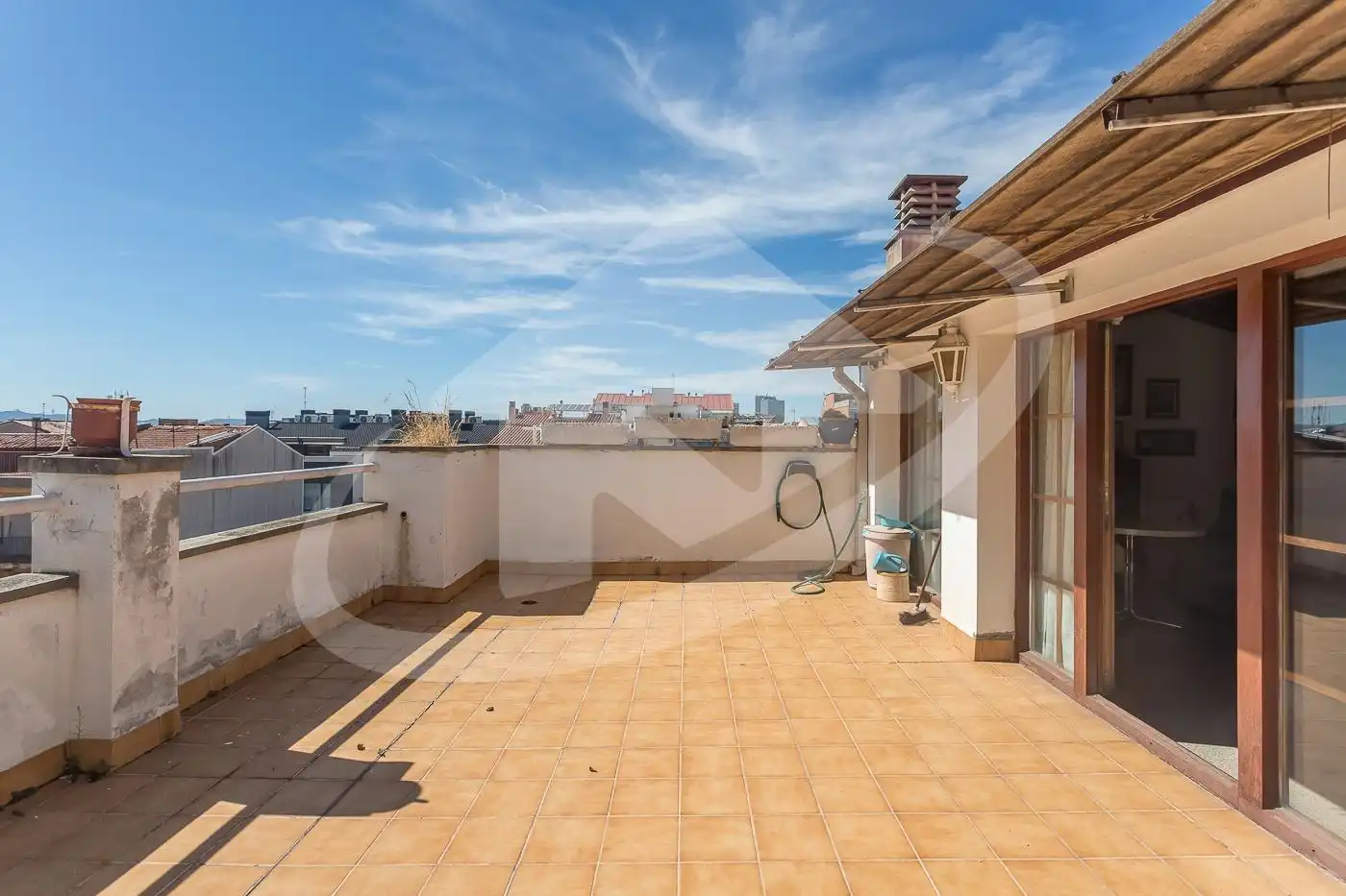 Casa amb terrassa en venda a Pasaje NOTARI HERRAN DEL, imagen 57