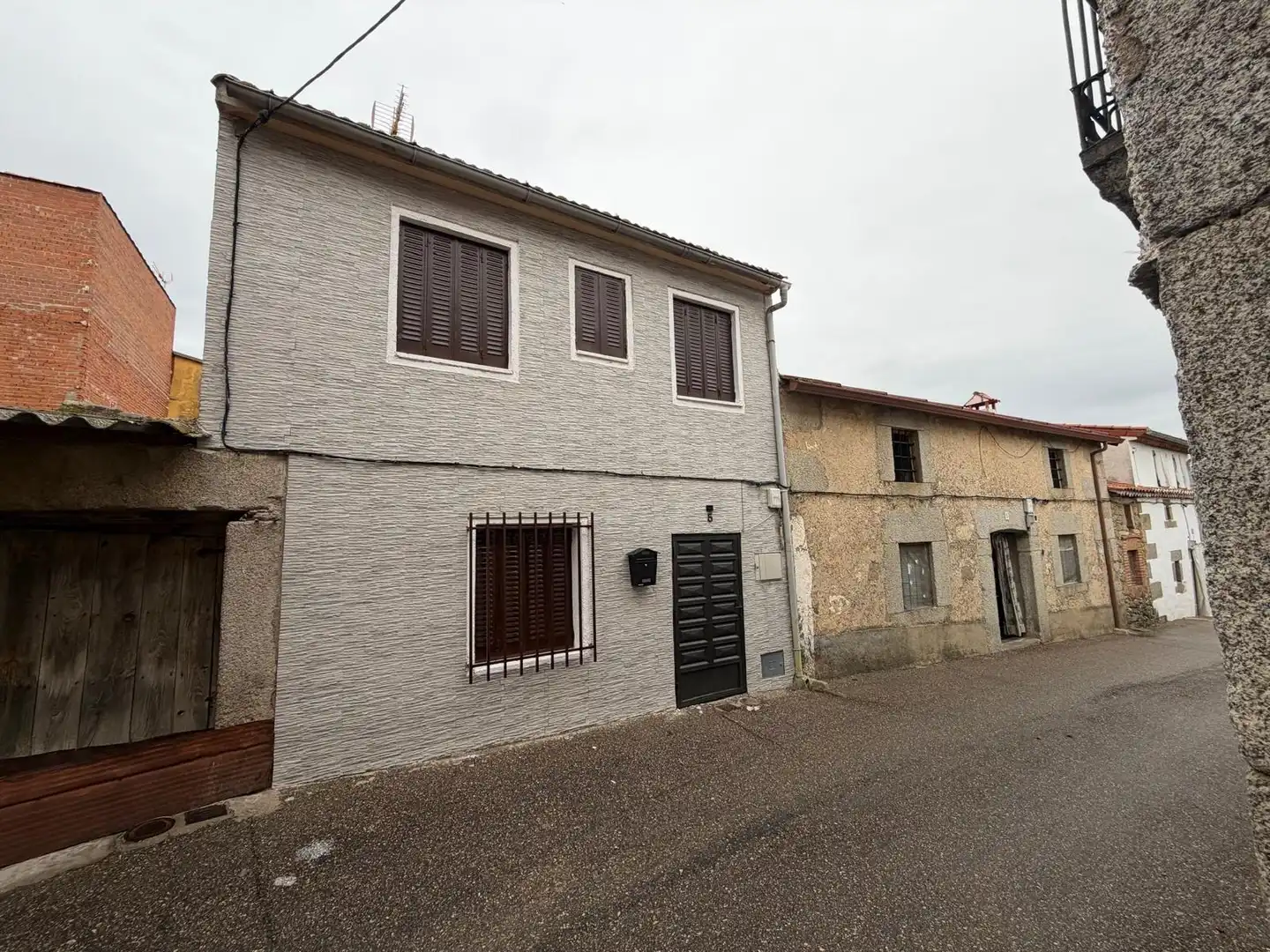 Vista exterior de Casa o chalet en venta en Pelahustán con Calefacción y Amueblado