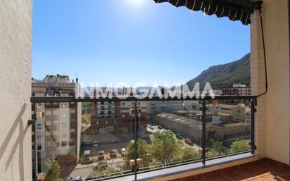 Exterior view of Flat for sale in Tavernes de la Valldigna  with Terrace