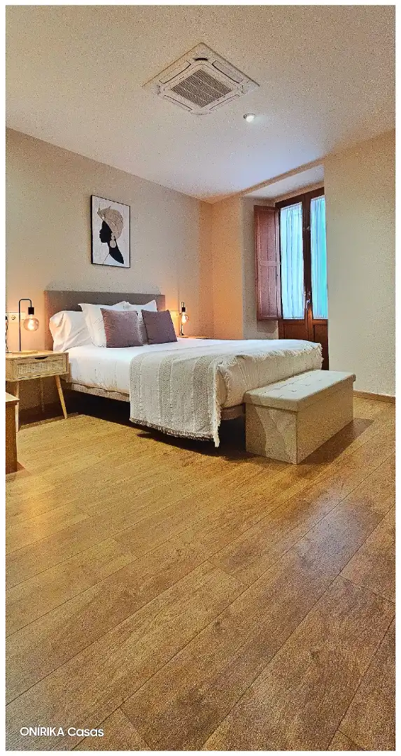 Habitación de Casa o chalet en venta en Monforte de Lemos con Aire acondicionado, Calefacción y Jardín privado