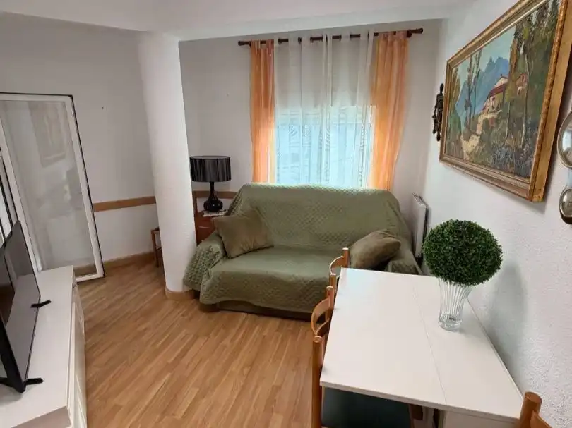 Living room of Flat for sale in Centro ciudad