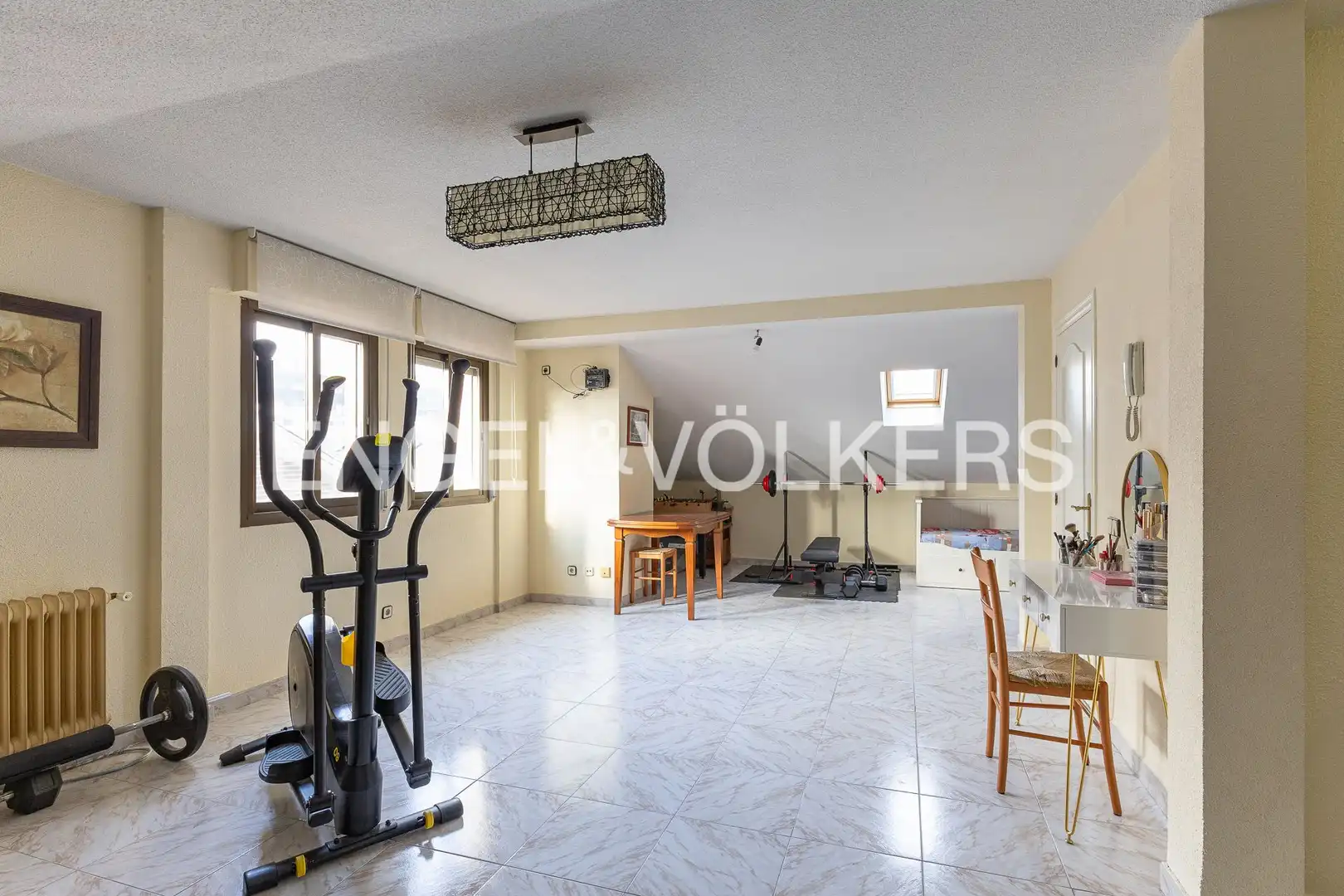 Sala de estar de Casa adosada en venta en El Naranjo