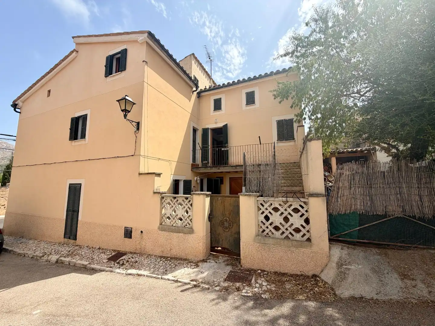 Vista exterior de Casa o chalet en venta en Andratx con Aire acondicionado, Terraza y Balcón