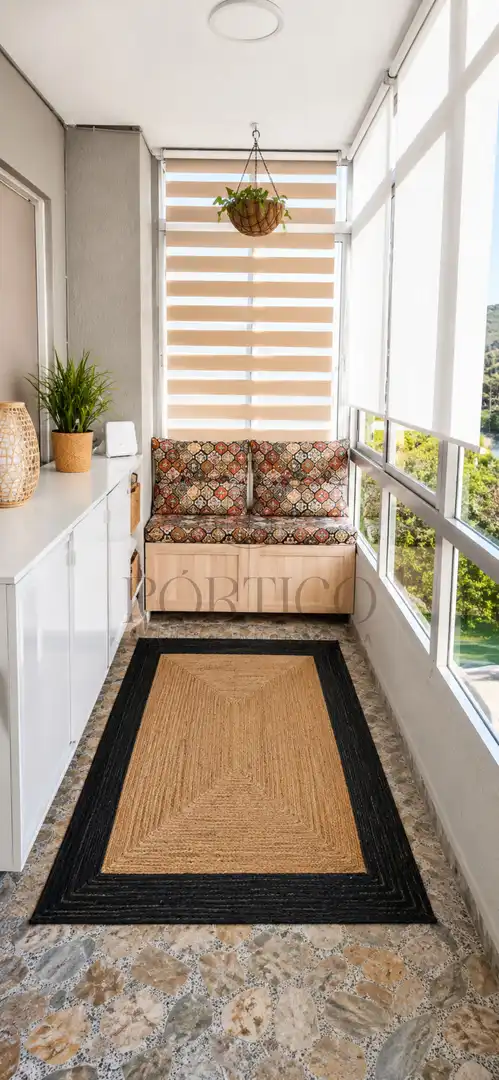 Terraza de Casa o chalet de alquiler en Gondomar con Jardín privado, Piscina y Amueblado