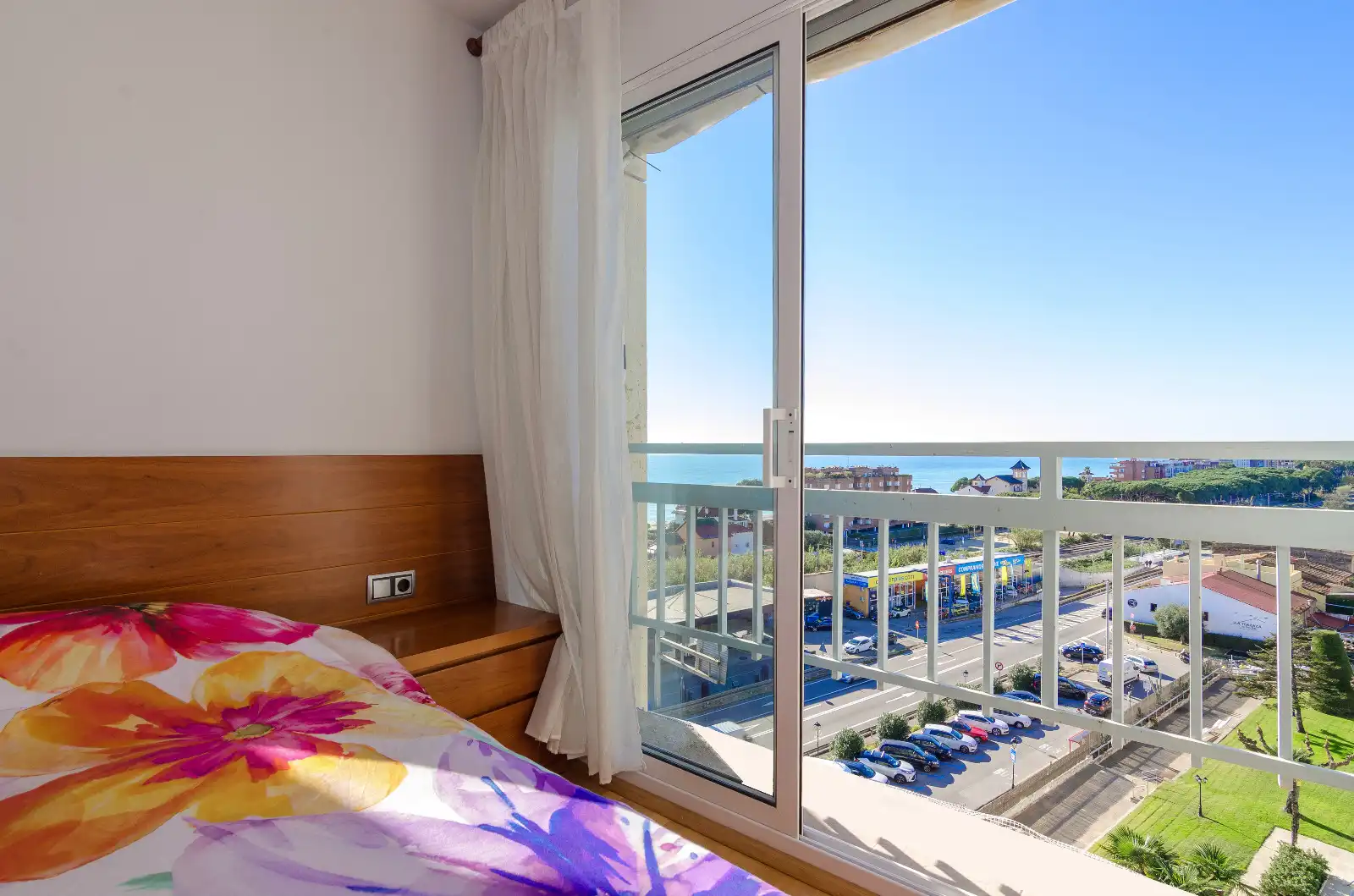 Dormitori de Apartament en venda en Sant Vicenç de Montalt amb Calefacció, Terrassa i Traster