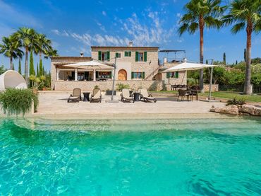 Casa rustica con piscina in vendita a Sencelles