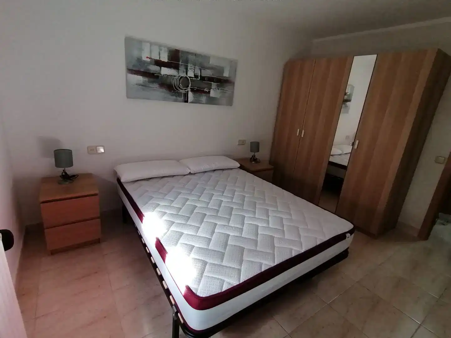Bedroom of Flat for rent in Vilaller  with Parquet flooring, Storage room and Furnished