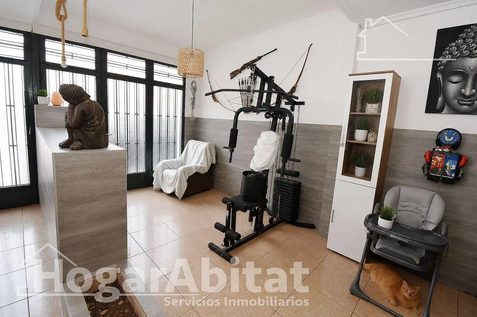 Haus oder Chalet zum Verkauf in Vila-real mit Terrasse, Abstellraum und Möbliert