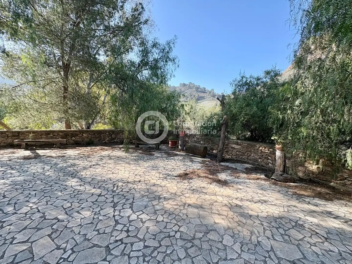 Garden of Houses for sale in Lorca  with Heating, Storage room and Swimming Pool