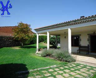 Garden of House or chalet for sale in Pajares de la Laguna  with Heating, Private garden and Terrace