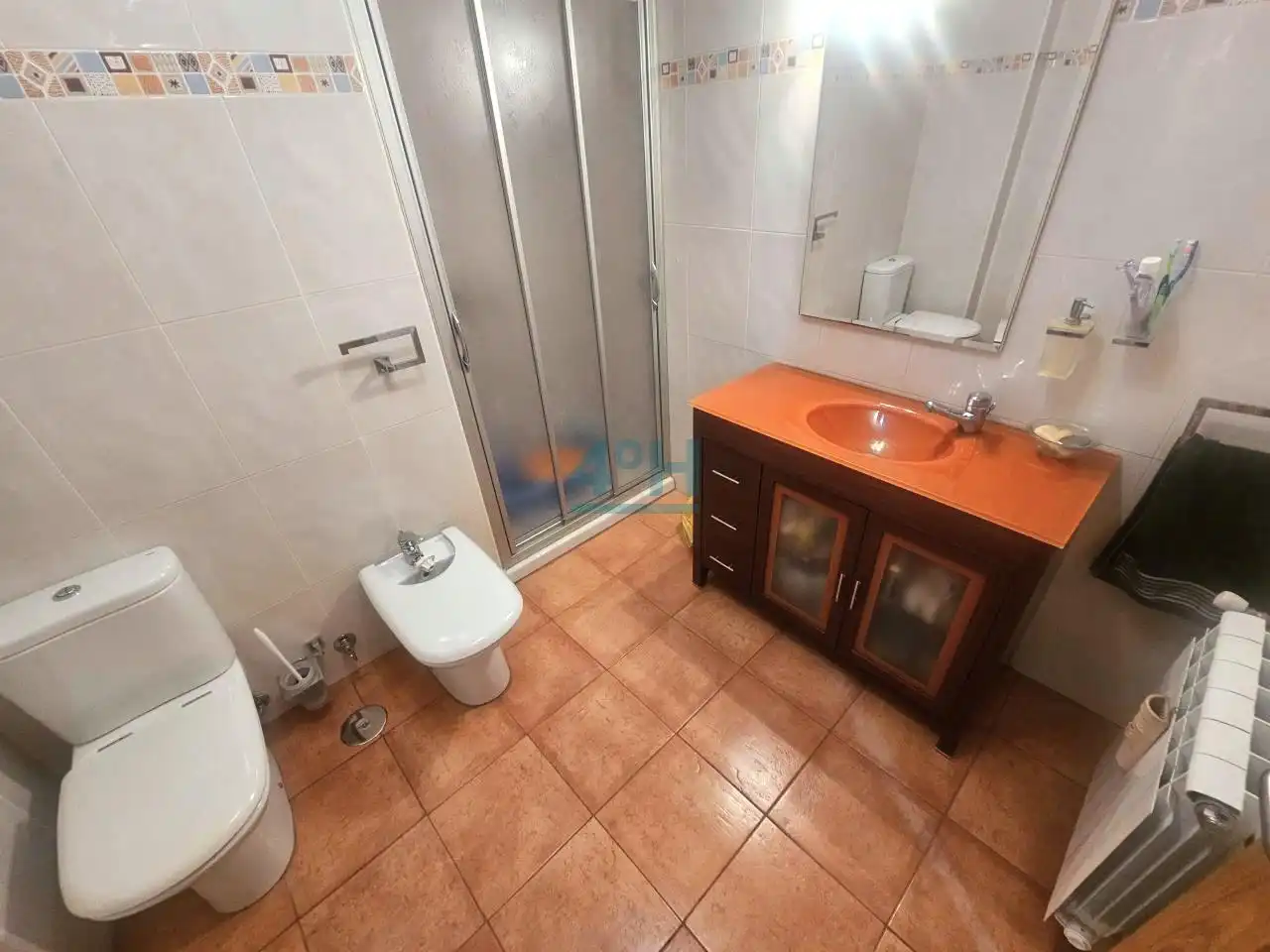 Badezimmer von Erdgeschoss zum Verkauf in Barbadás mit Heizung