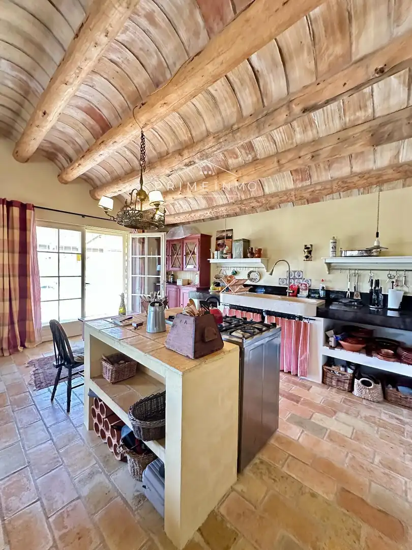 Casa rústica con terraza en venta en El Perelló, imagen 16