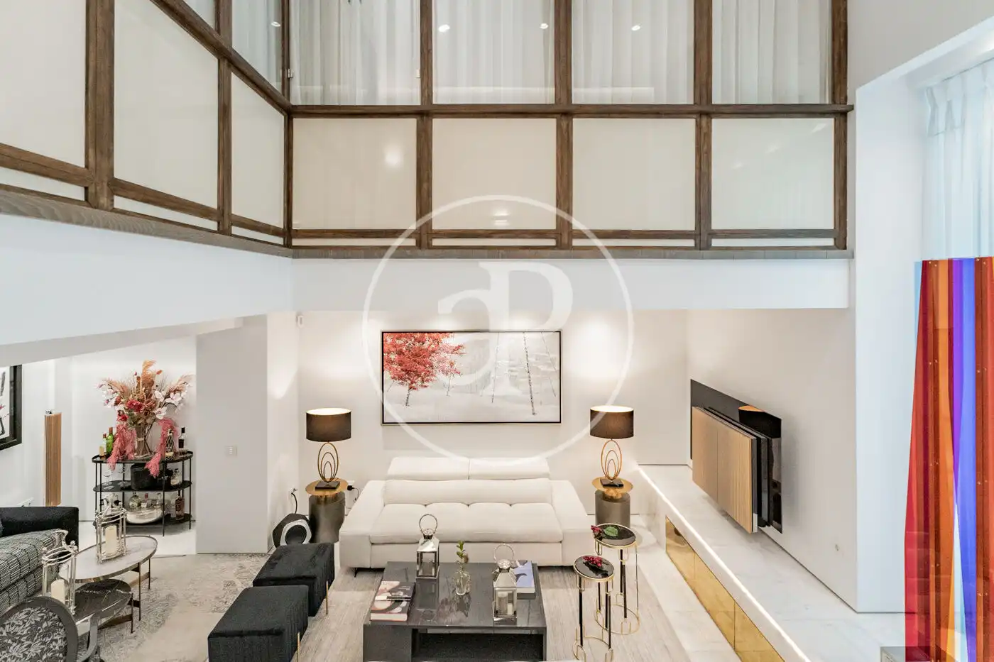 Sala de estar de Piso en venta en Madrid con Aire acondicionado, Calefacción y Jardín privado