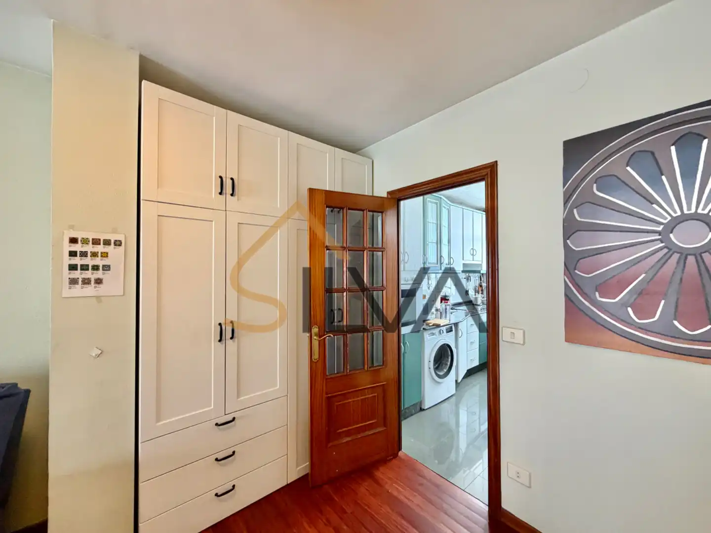 Cocina de Piso en venta en Lugo con Calefacción, Trastero y Amueblado