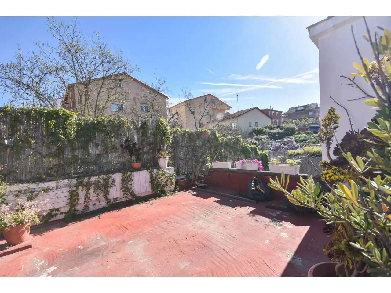 Terraza de Casa o chalet en venta en Martorelles con Aire acondicionado, Calefacción y Jardín privado